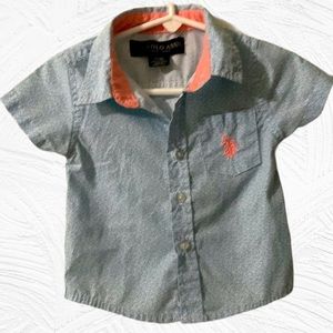 ⚡️5/$25 SALE⚡️ 👶 Polo Button up short sleeve